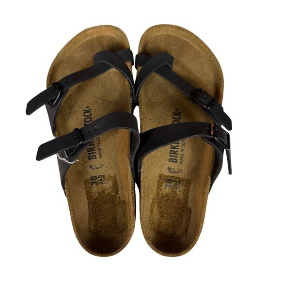 New BIRKENSTOCK Mayari Sandal Black 38 - Picture 8 of 8